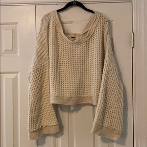Free People Over Sized Sweater
